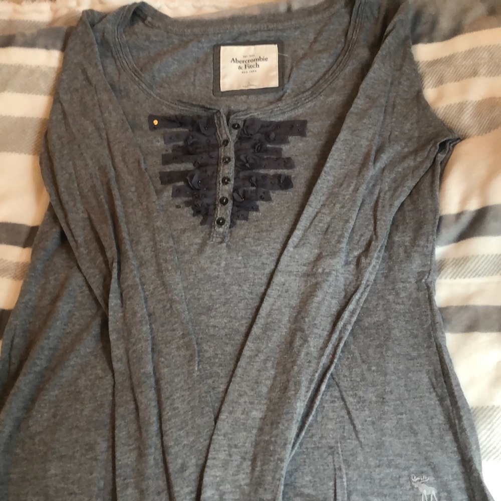 Abercrombie long sleeve shirt